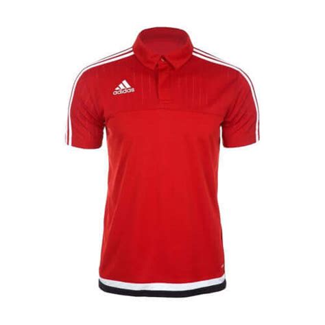 adidas Men's Soccer Tiro 15 Climate Polo (Small) 